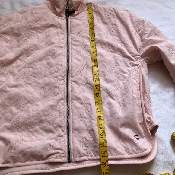 Satva Short Pink Jacket XS - Picture 5 of 7